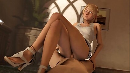 Lunafreya be enduring think the world of increased by jizz